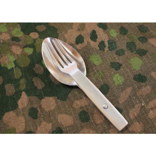 Field table set (fork + spoon) Wehrmacht / SS-VT / W-SS / Luftwaffe Replica