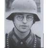 Wehrmacht glasses case / SS-VT / W-SS / Luftwaffe Replica (stylized as an era)