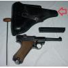 Holster pistol Luger P08 solid body Wehrmacht / Luftwaffe / SS-VT / W-SS Replica