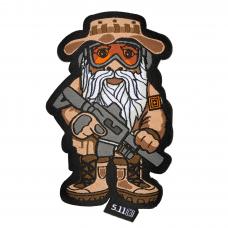 Нашивка "5.11 Marine Recon Gnome Patch"