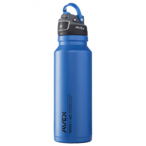 Термопляшка для води (фляга) "AVEX FreeFlow AUTOSEAL® Stainless steel" (1200 ml)