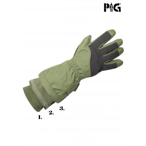  Рукавички польові зимові "PCWG" (Punisher Combat Winter Gloves-Modular)