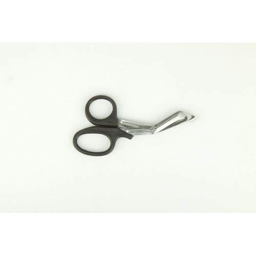 Scissors for cutting clothes and equipment on the wounded