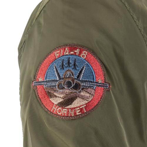 Куртка льотна демісезонна Sturm Mil-Tec "Flight Jacket Top Gun Base"