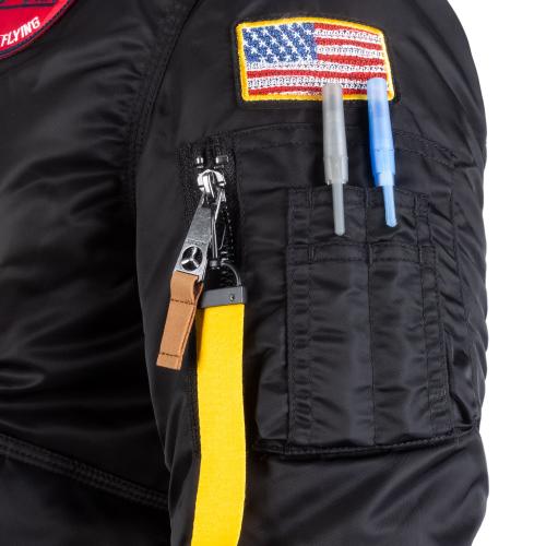 Куртка льотна демісезонна Sturm Mil-Tec "Flight Jacket Top Gun Aie Force"