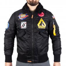 Куртка льотна демісезонна Sturm Mil-Tec "Flight Jacket Top Gun Aie Force"