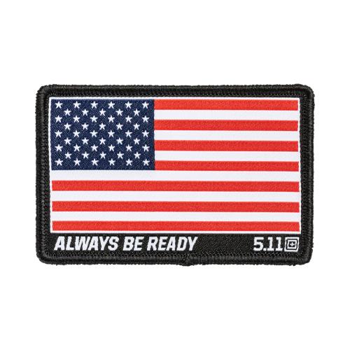 Нашивка 5.11 Tactical "USA Flag Woven Patch"