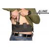 Concealed carry belt-holster