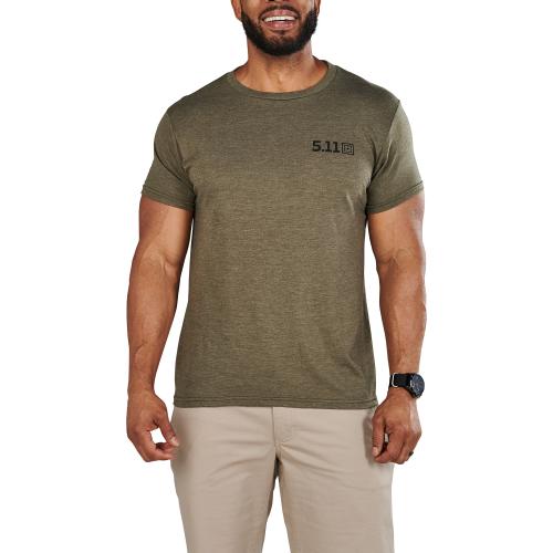 Футболка з малюнком "5.11 Tactical No Rucks Given", 41191YF-223 - Prof1group Футболка з малюнком "5.11 Tactical No Rucks Given", 41191YF-223