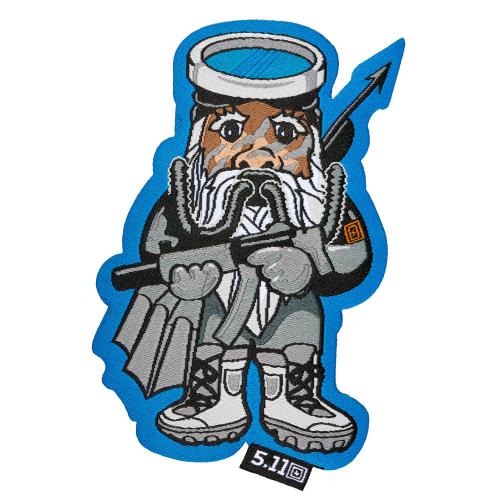 Нашивка "5.11 Navy Seal Gnome Patch"