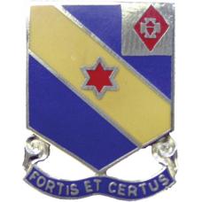 Знак металический US ARMY "Forces et certus" (оригинал)