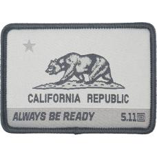 Шеврон "5.11 CA STATE BEAR PATCH"