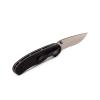 Folding knife Ontario "RAT I Folder Satin Serrated"