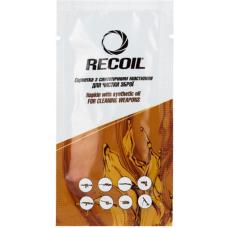 RecOil cloth with synthetic gun oil