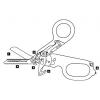 Ножиці Leatherman® "Raptor® Rescue Black" (чохол MOLLE), 831742