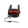 Synthetic belt / shoulder bag with holster