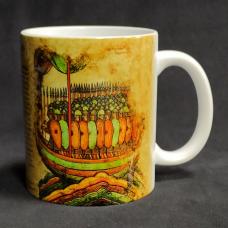 Ceramic mug "Vikings"