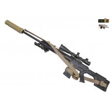 2-Point field rifle sling M.U.B.S."SRFS" (Sniper Rifle Field Sling)