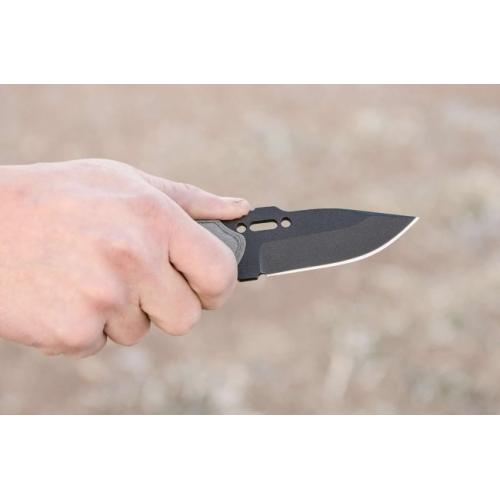 Нож "TOPS KNIVES C.A.T. 200 Micarta Hunter Point"