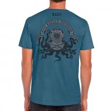 Футболка с рисунком "5.11 Tactical Release the Kraken"