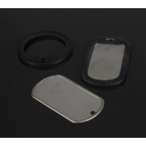 US "DOG-TAGS" With Silensers