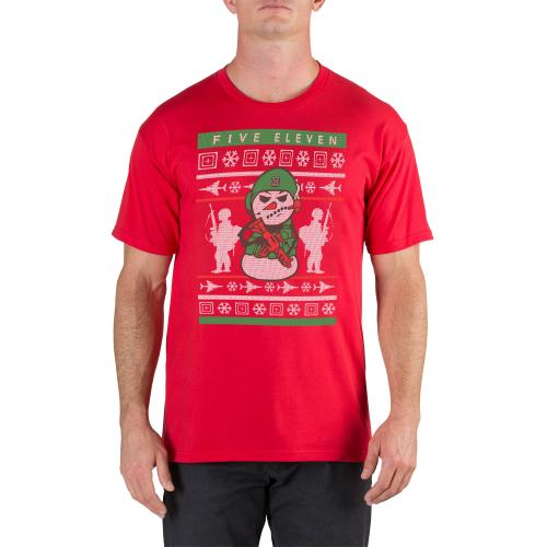 Футболка з малюнком "5.11 Tactical Holiday Ugly T-Shirt", 41276AL-477