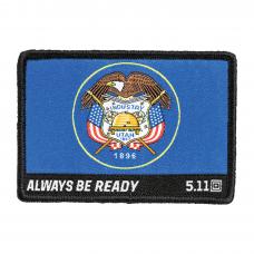 Нашивка 5.11 Tactical "Utah Flag Patch"
