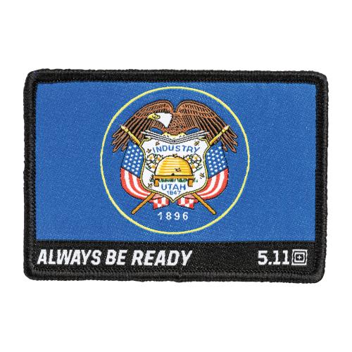 Нашивка 5.11 Tactical "Utah Flag Patch"