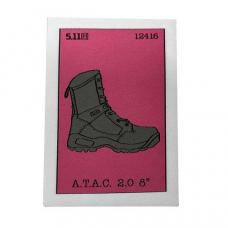 5.11 Tactical "A.T.A.C. Boot Patch"