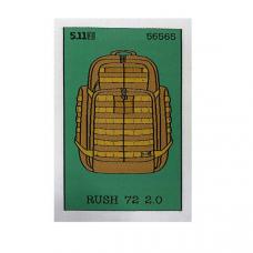 5.11 Tactical RUSH72 Backpack Patch