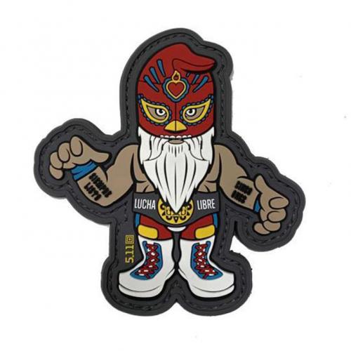 Нашивка 5.11 Tactical "Lucha Gnome Patch", 81966-999 - Prof1group Нашивка 5.11 Tactical "Lucha Gnome Patch", 81966-999