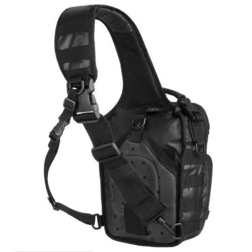 TACTICAL BLACK ONE STRAP ASSAULT PACK SMALL