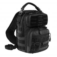 Рюкзак однолямочний "TACTICAL BLACK ONE STRAP ASSAULT PACK SMALL"