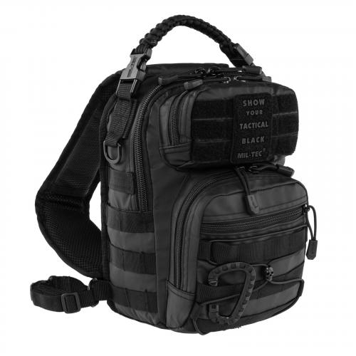 Рюкзак однолямочний "TACTICAL BLACK ONE STRAP ASSAULT PACK SMALL", 14059188