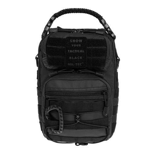 Рюкзак однолямочний "TACTICAL BLACK ONE STRAP ASSAULT PACK SMALL", 14059188