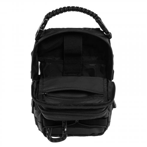 Рюкзак однолямочний "TACTICAL BLACK ONE STRAP ASSAULT PACK SMALL", 14059188