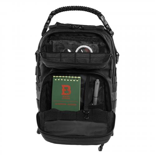 Рюкзак однолямочний "TACTICAL BLACK ONE STRAP ASSAULT PACK SMALL", 14059188