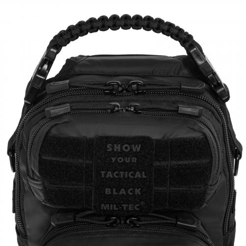 Рюкзак однолямочний "TACTICAL BLACK ONE STRAP ASSAULT PACK SMALL", 14059188