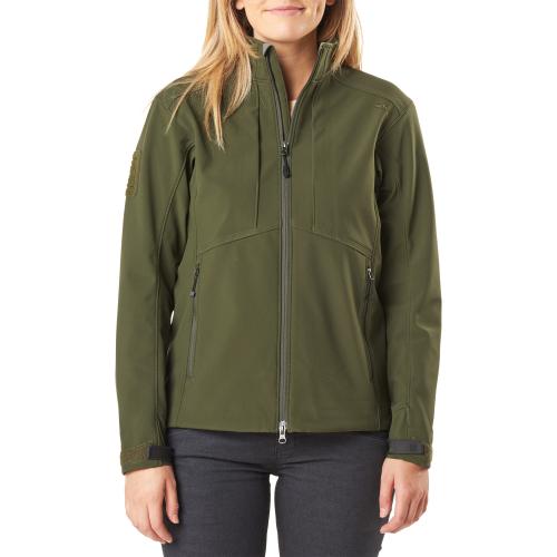 Куртка жіноча 5.11 Tactical "Women's Sierra Softshell Jacket"