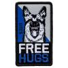Нашивка 5.11 Tactical "Free Hugs Patch"