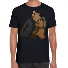 Футболка с рисунком "5.11 Tactical Grizzly Fitness"