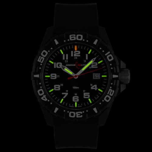 Годинник ArmourLite Operator White, AL1501 - Prof1group Годинник ArmourLite Operator White, AL1501