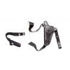 Holster leather humeral / zone with a bracket, 3KU3