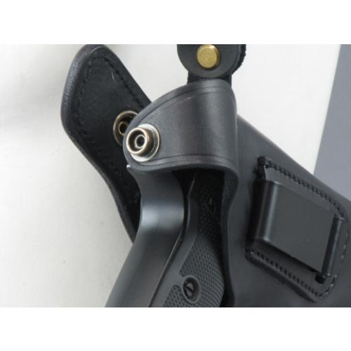 Holster leather humeral / zone with a bracket, 3KU3
