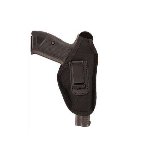 Holster synthetic belt with bracket