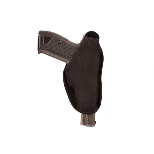 Holster synthetic belt without staples