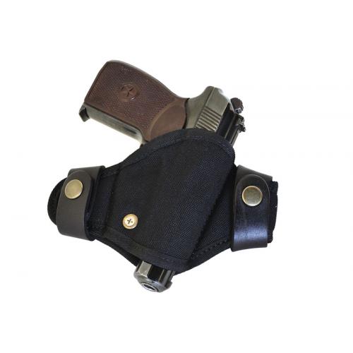 Holster zone synthetic molded quick release on the bracket