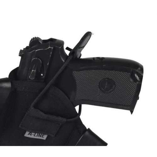 Holster zone synthetic molded quick-release