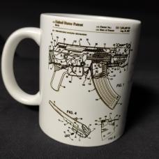 Ceramic mug "АК-47"