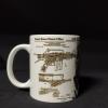 Ceramic mug "M16/AR15"